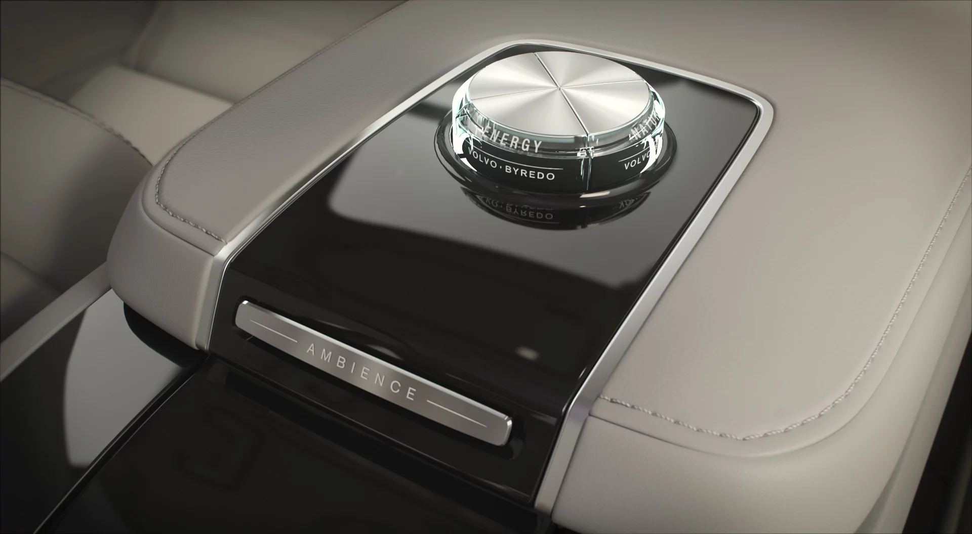 The pop-up scent dispenser of Volvo's Ambience Concept