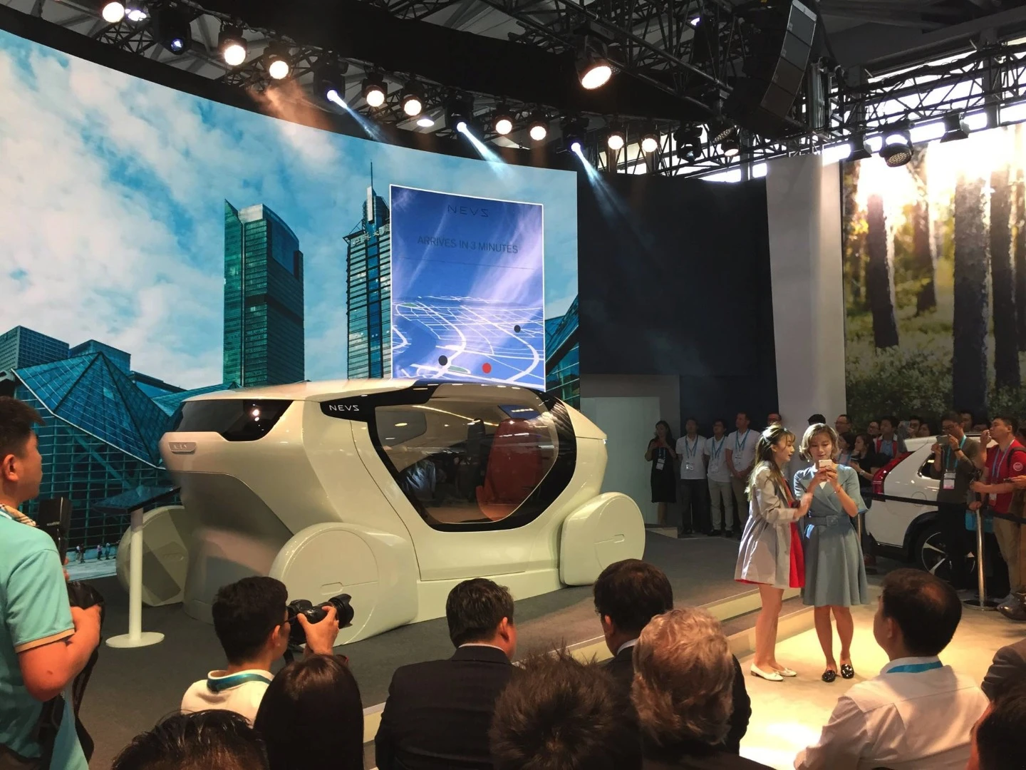 NEVS shows the InMotion at CES Asia