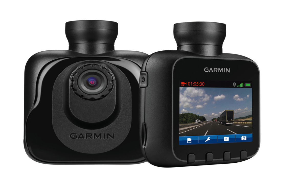 Garmin Dash Cam HD driving camera doubles as black box