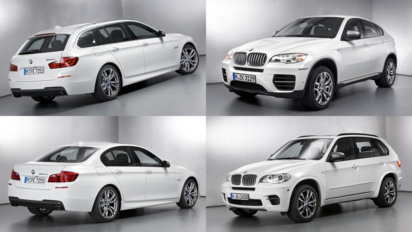 BMW's amazing new 381 bhp 740 Nm 45 mpg triple turbo diesel (and four ...