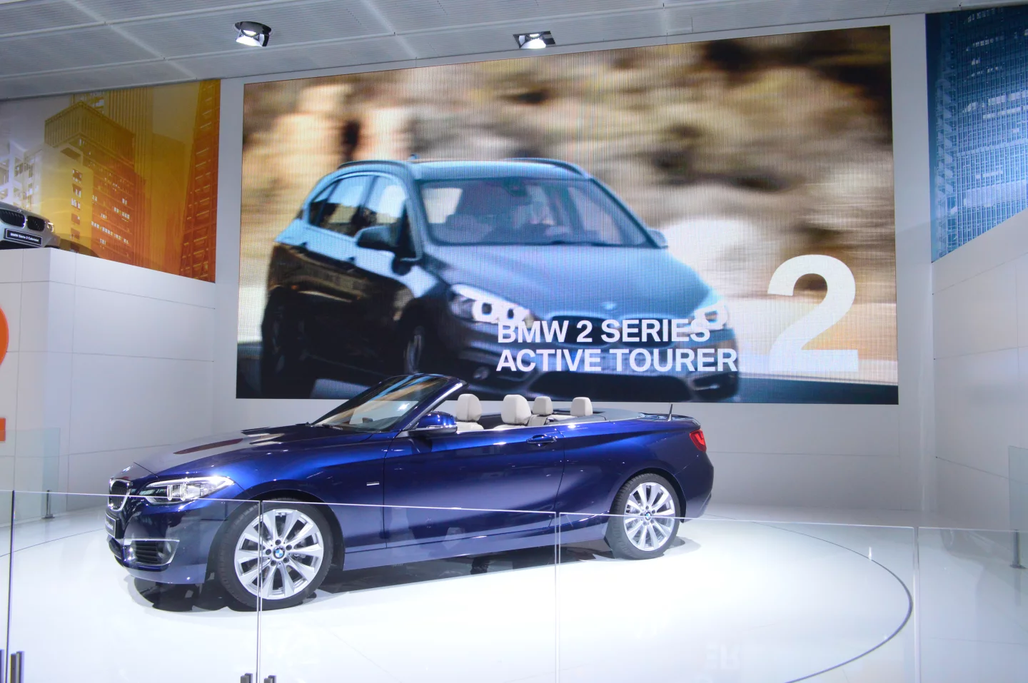 BMW will offer four models in the new 2 Series, each with a different engine option (Photo: C.C. Weiss/Gizmag)