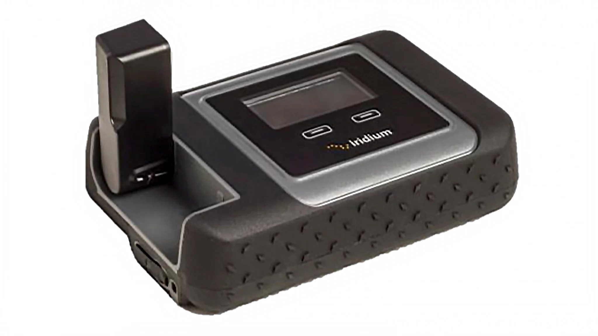 The Iridium Go is a satellite-based hotspot for your smartphone or tablet