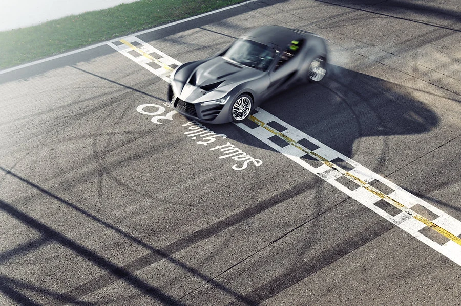The Felino cB7 will undergo road and track tests this year