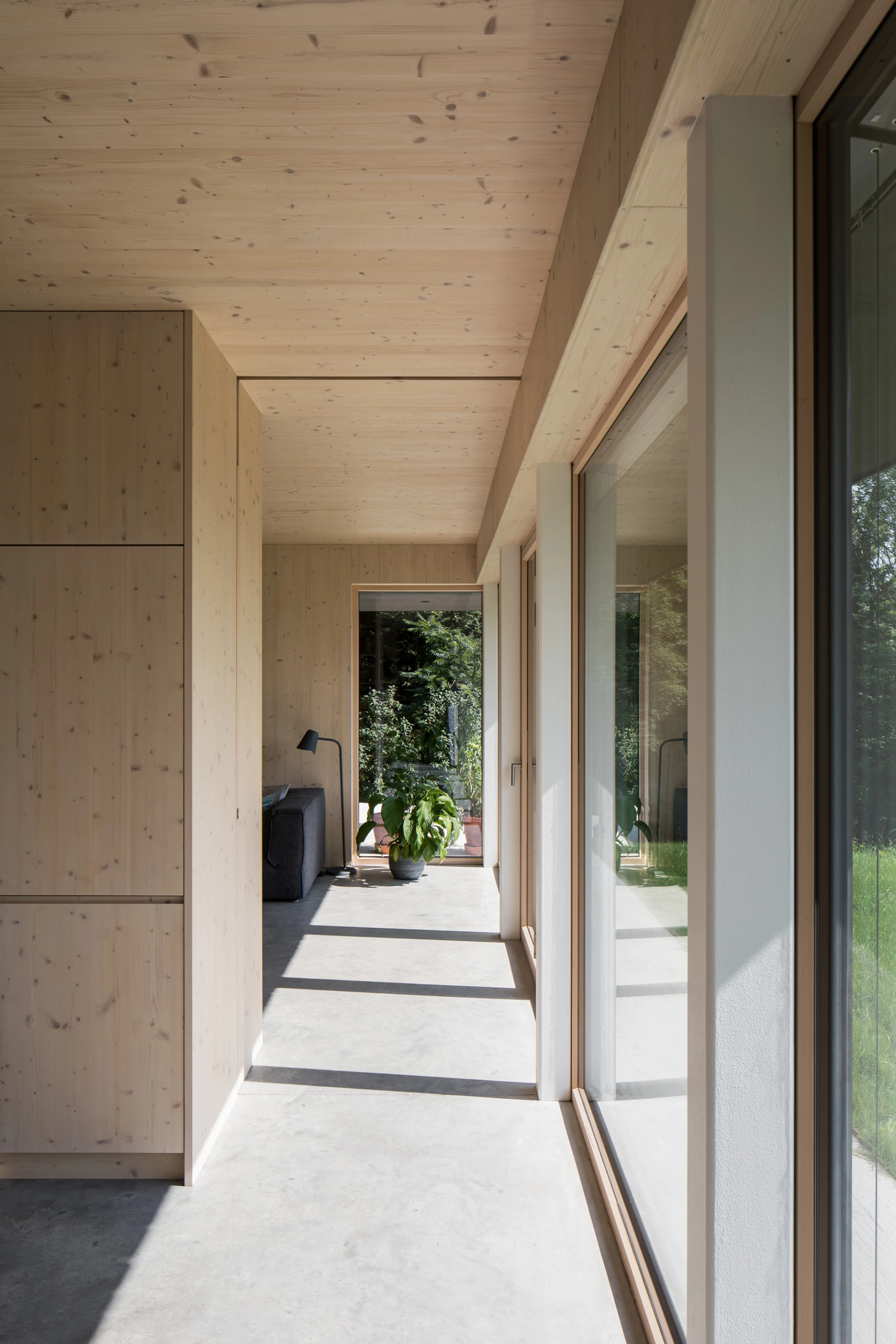 The Mountain House was completed last week for a private client