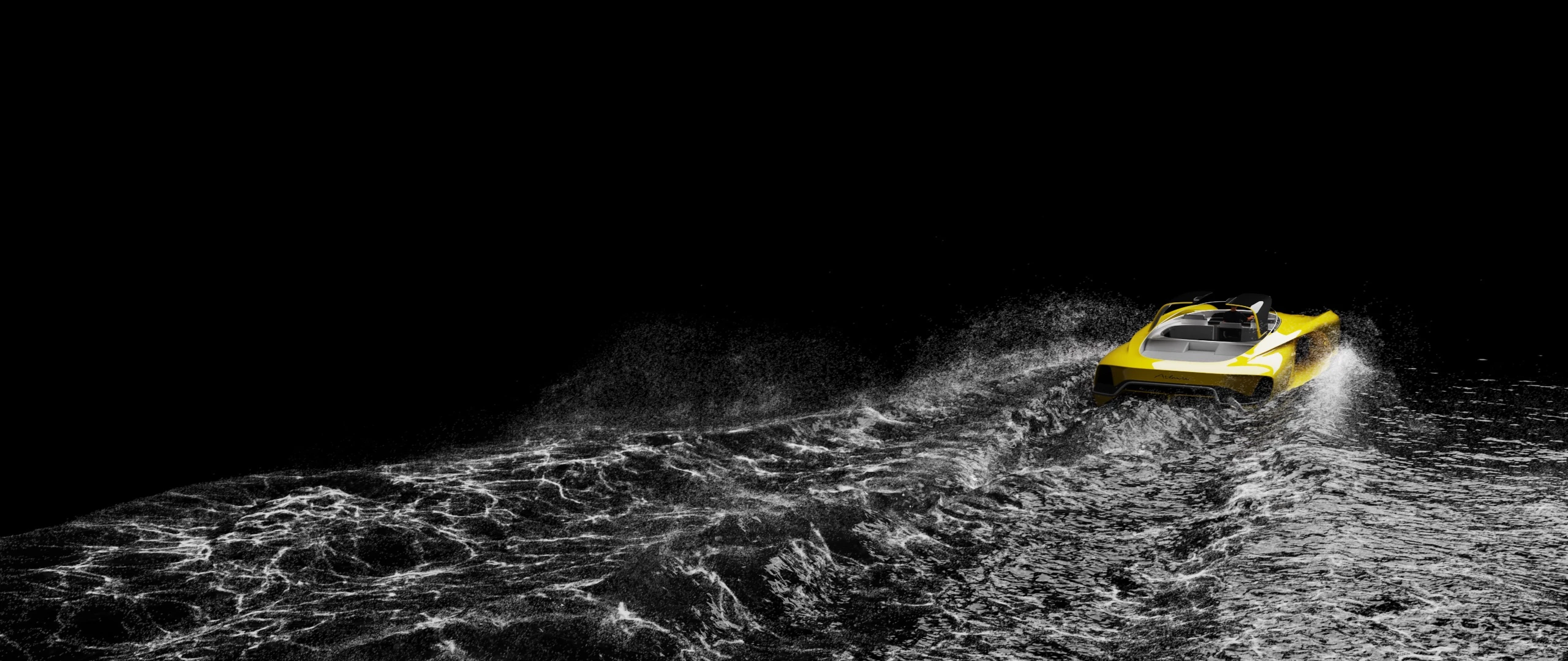 Client deliveries of the Atlantic sport tender are expected to begin next year