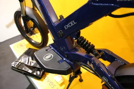 The Ultra Motor Excel replaces pedals with platforms