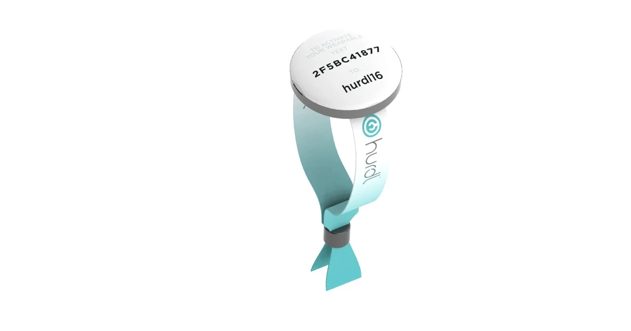 Each PIXL has a unique code that each fan uses to send specific information to concert and event organizers