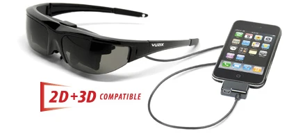 The Vuzix Wrap 920 glasses