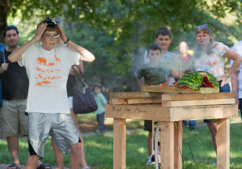 Boom! Mind powers equals exploding melons (Photo: Nick Elrod on Flickr)