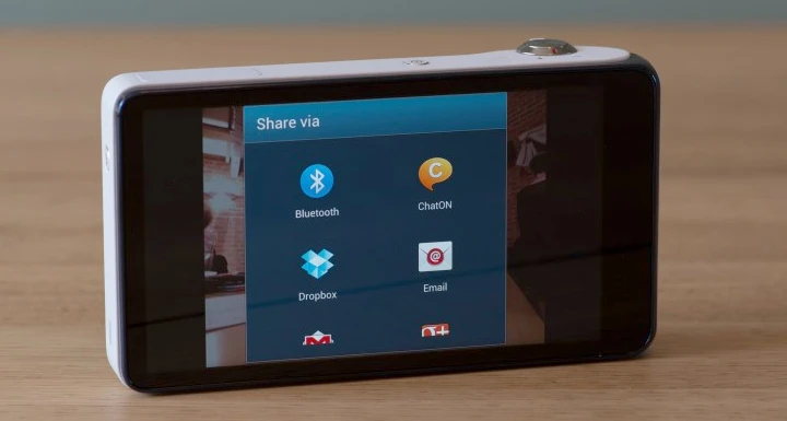 Cameras which feature built-in Wi-Fi, or even connected cameras which have their own data plan, make it easier to share your vacation snaps