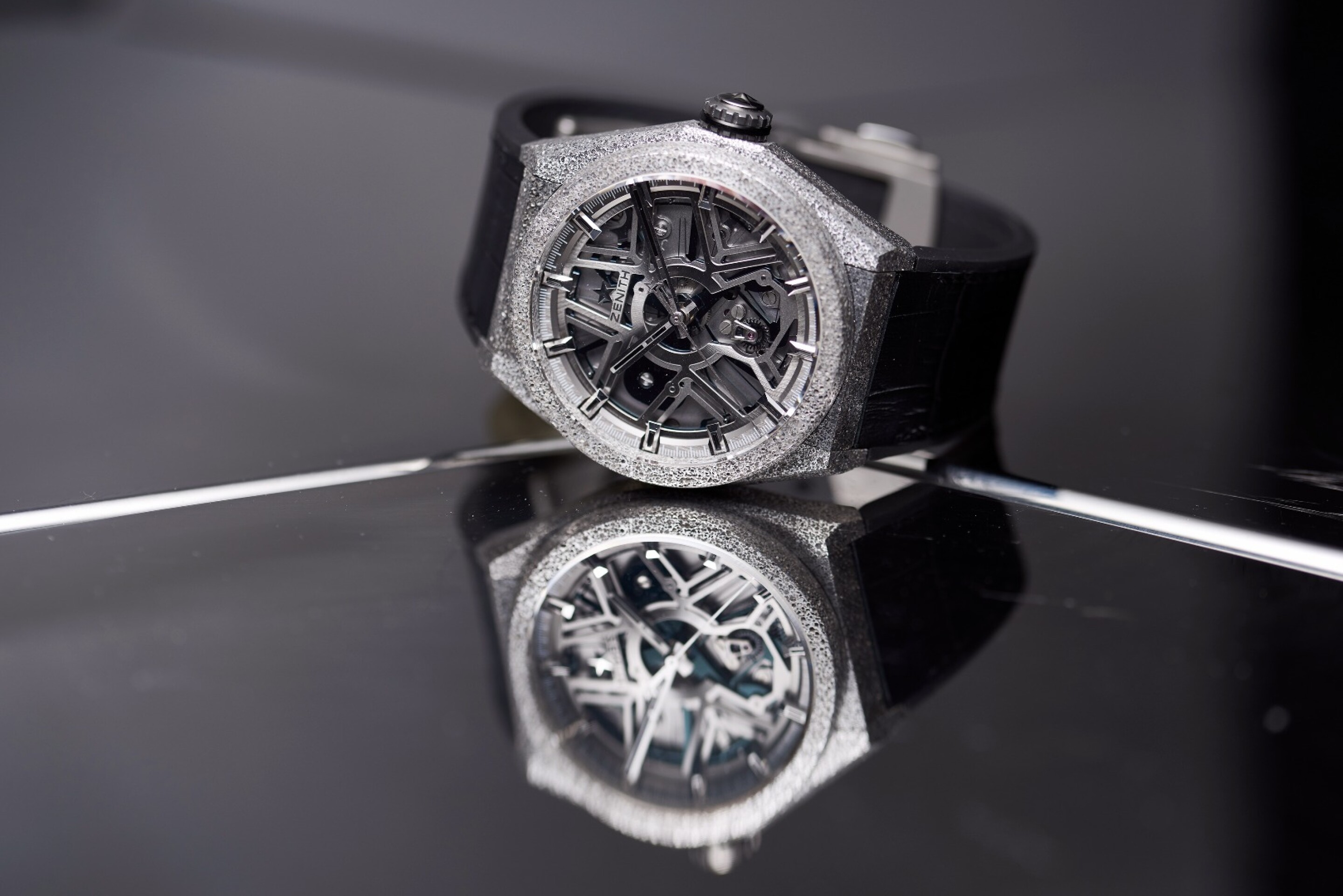 Zenith Defy Lab World's most accurate mechanical watch tells time in a