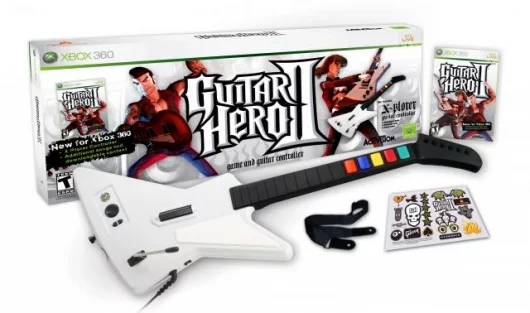 Guitar Hero II Box Contents