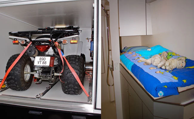 Action Mobile PURE 5600 Family with garage