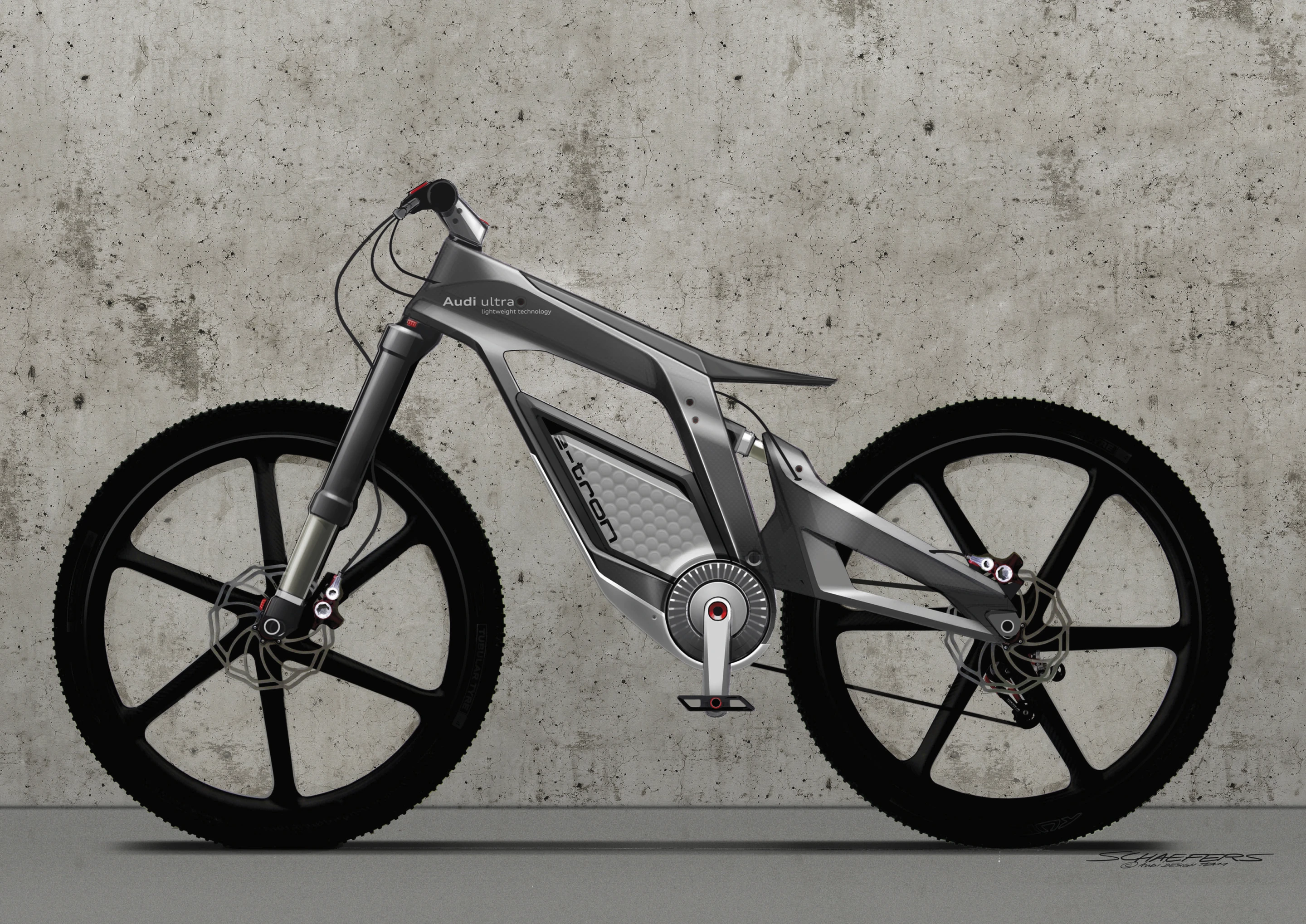 Riders can run through five travel programs from pedal-power to electric only
