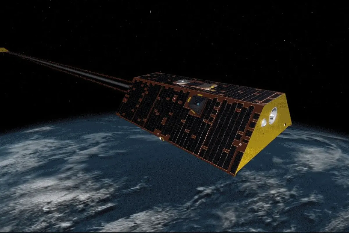 GRACE-FO will demonstrate the effectiveness of using lasers instead of microwaves to more precisely measure fluctuations in the separation distance between the two spacecraft