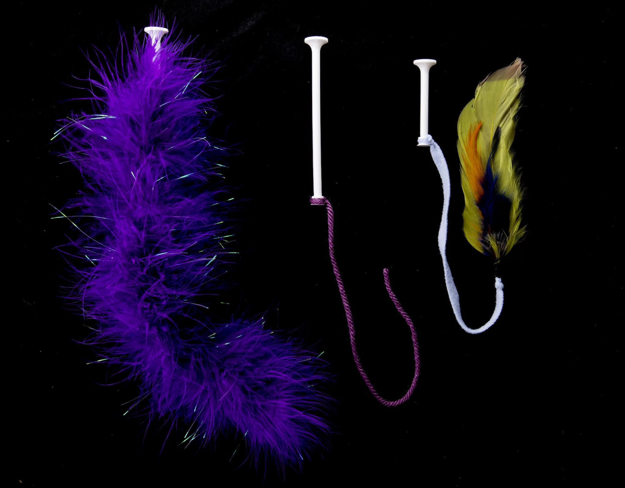 Mousr sports an interchangeable fluffy tail