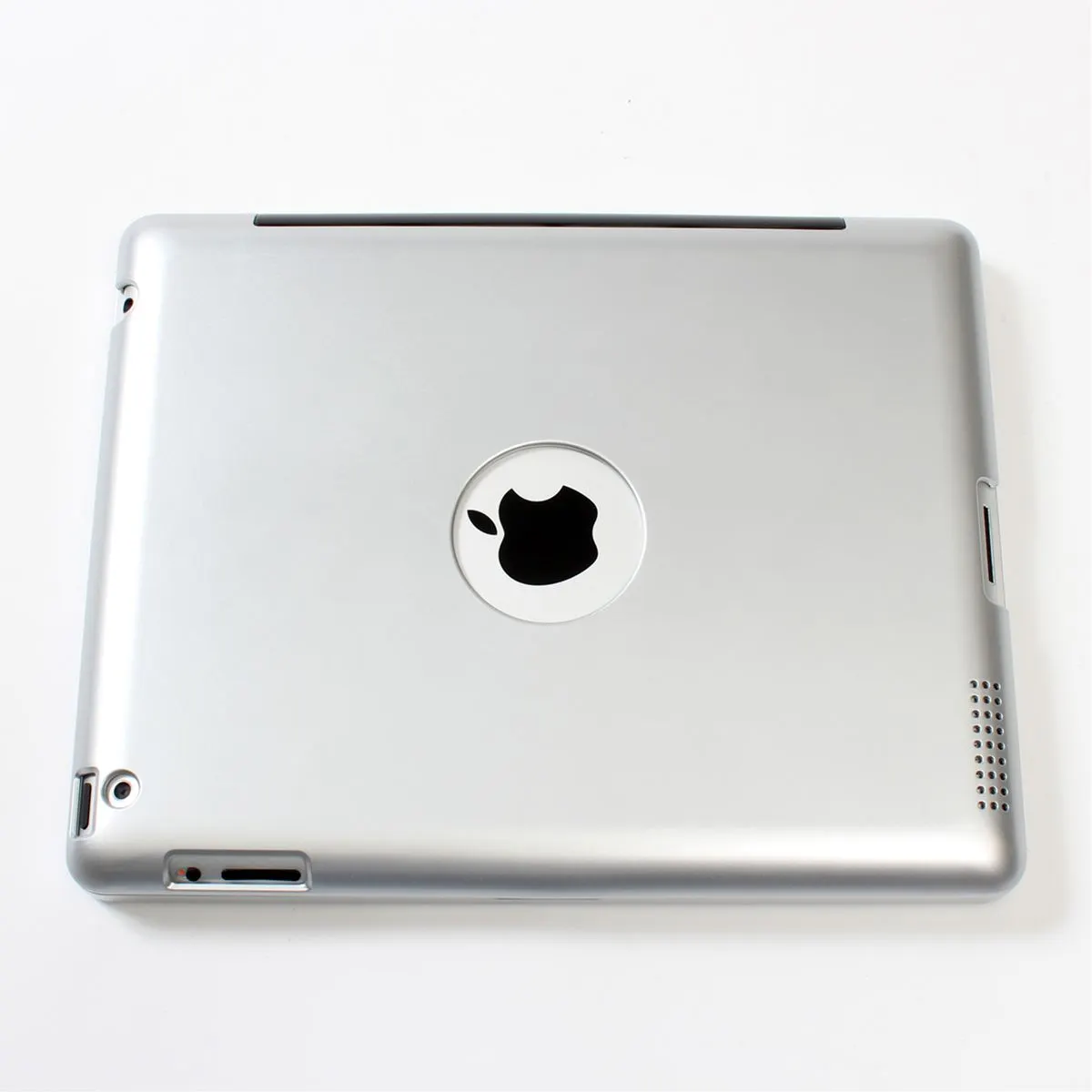 The Notebook Case for iPad allows an iPad 2 to be used as the screen for a notebook-style shell and keyboard