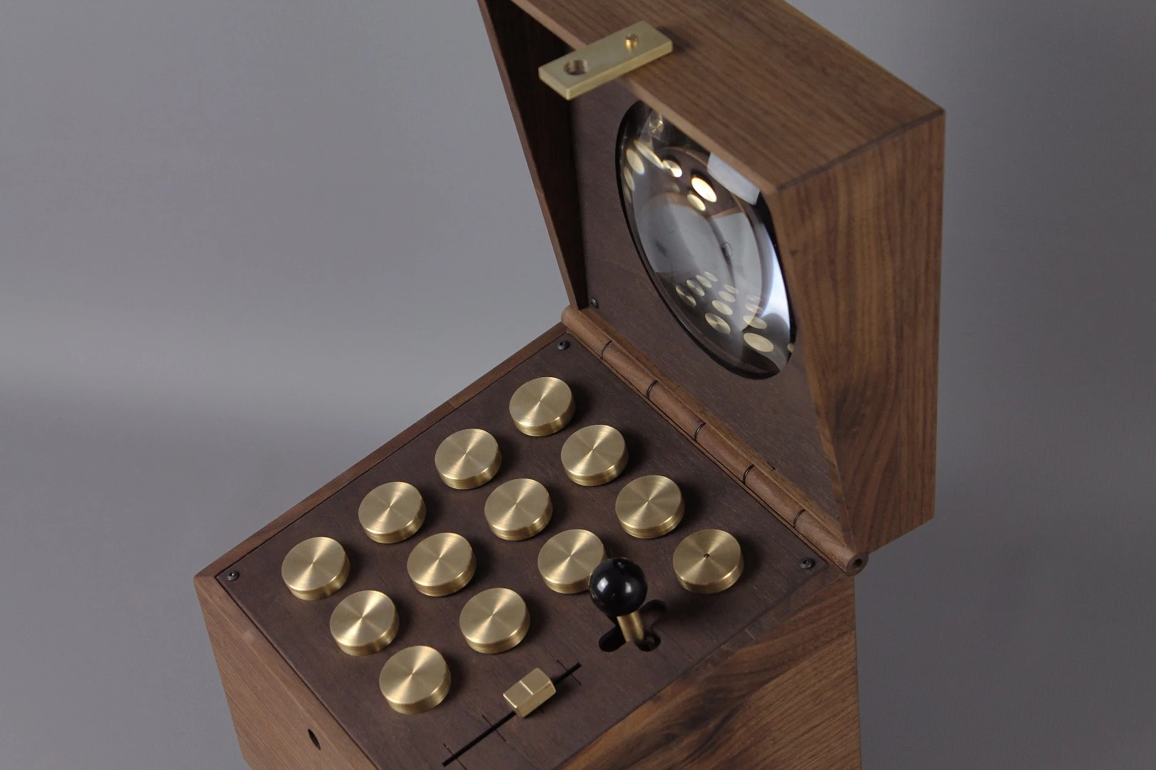The mysterious Echoobs – we're not entirely sure what this is for, but maybe it's a bespoke midi controller?