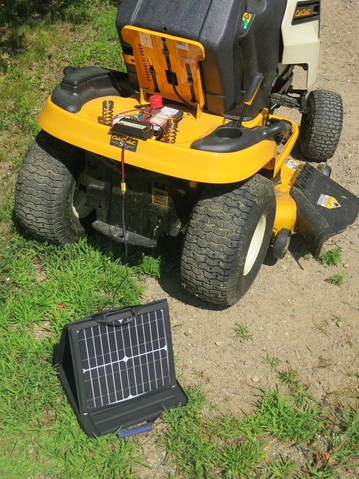 Future plans for SunVolt include a car/motorcycle battery trickle-charger adaptor