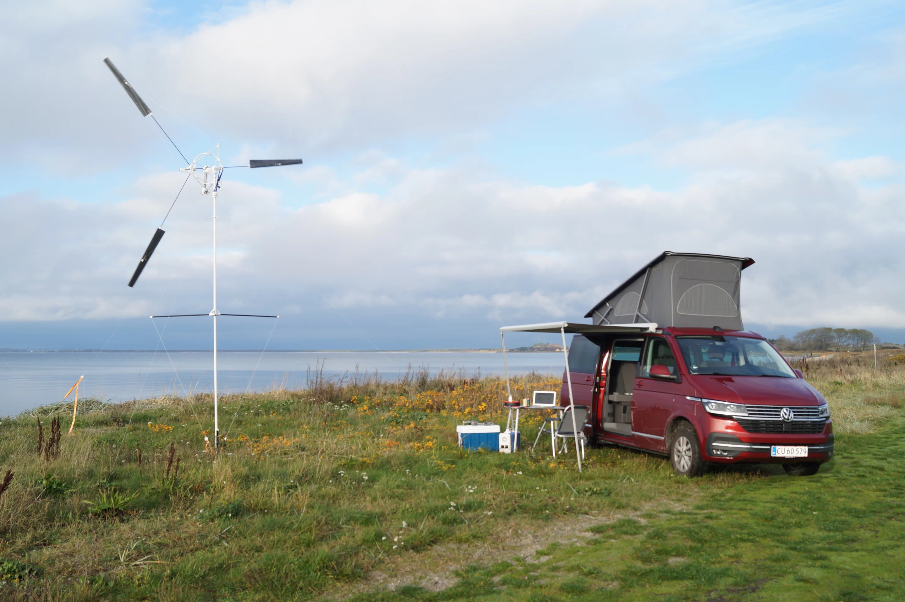 The Wind Catcher is presently on Kickstarter