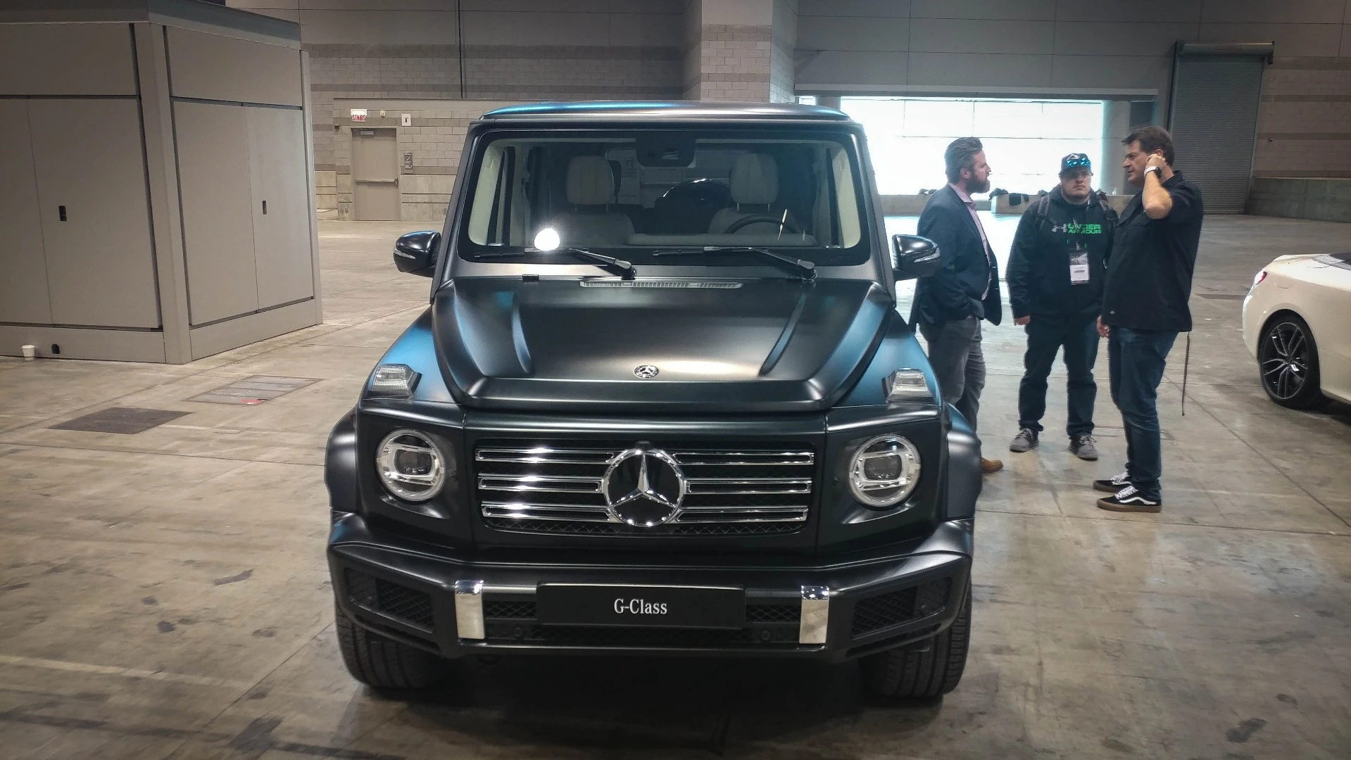 With celebrities like Arnold Swartzeneggar endorsing it, the new G Wagon must be something