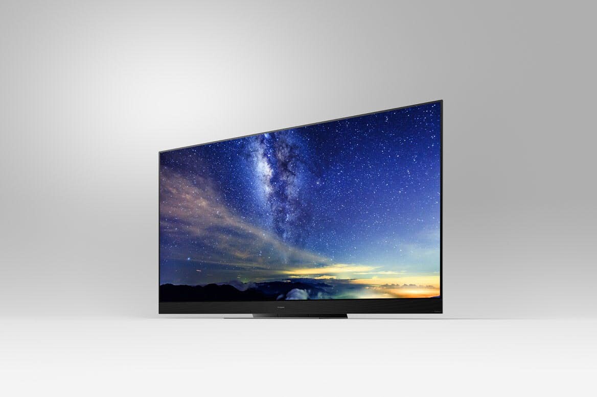 Panasonic's new GZ2000 4k OLED TV packs Dolby Atmos speakers