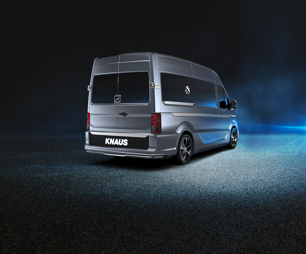 Knaus CUVolution concept camper van