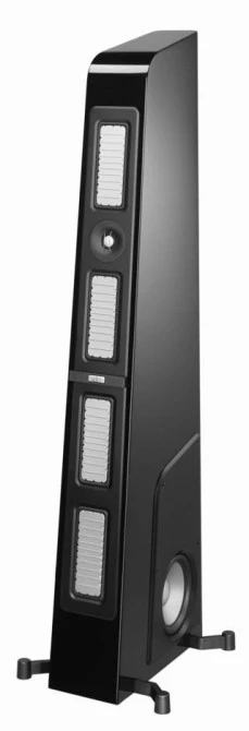 Black gloss finish