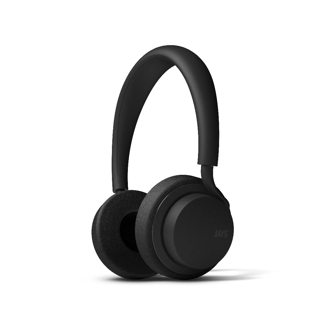 The u-Jays headphones are designed for ruggedness