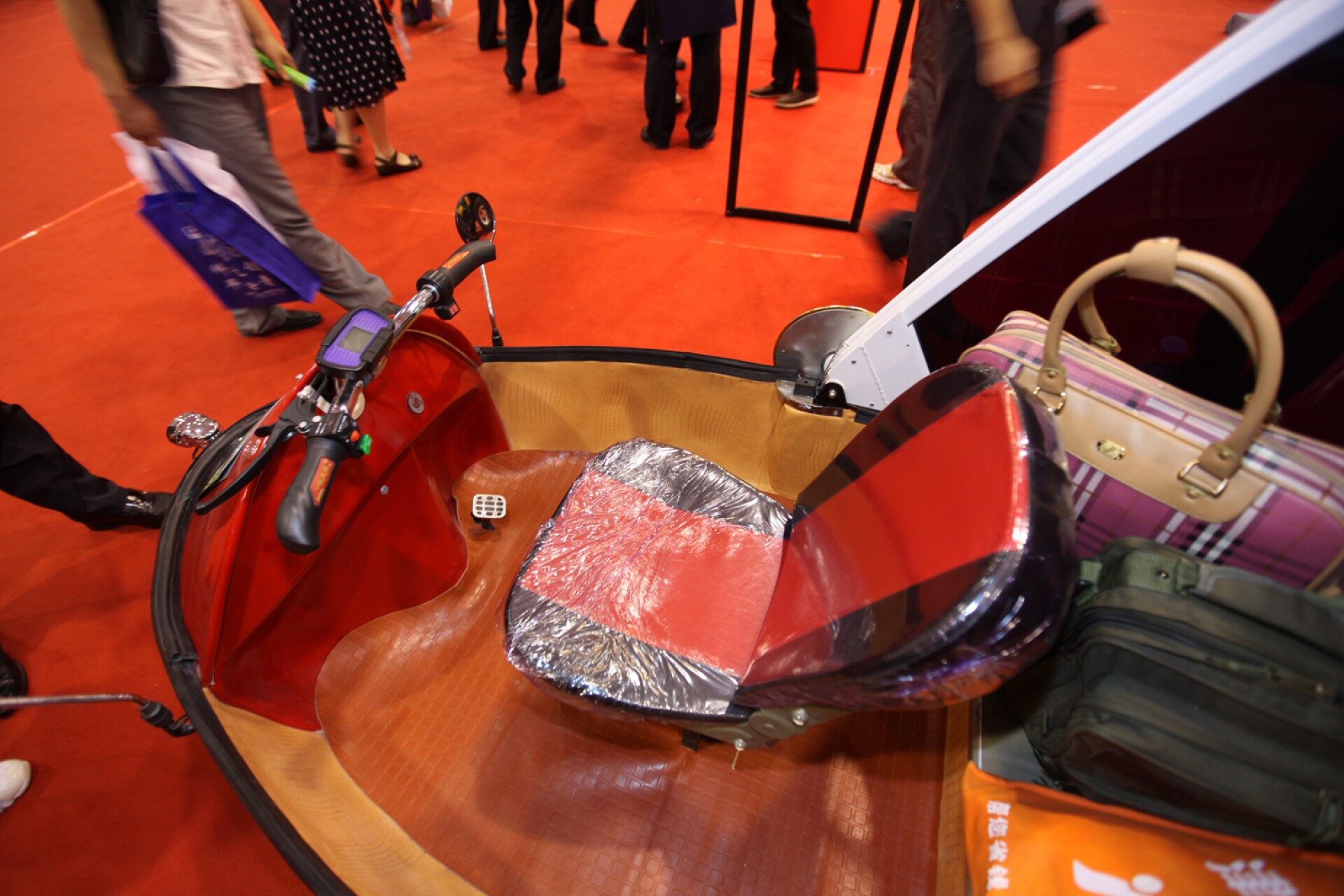 Bubblebike US750 Electric threewheeler