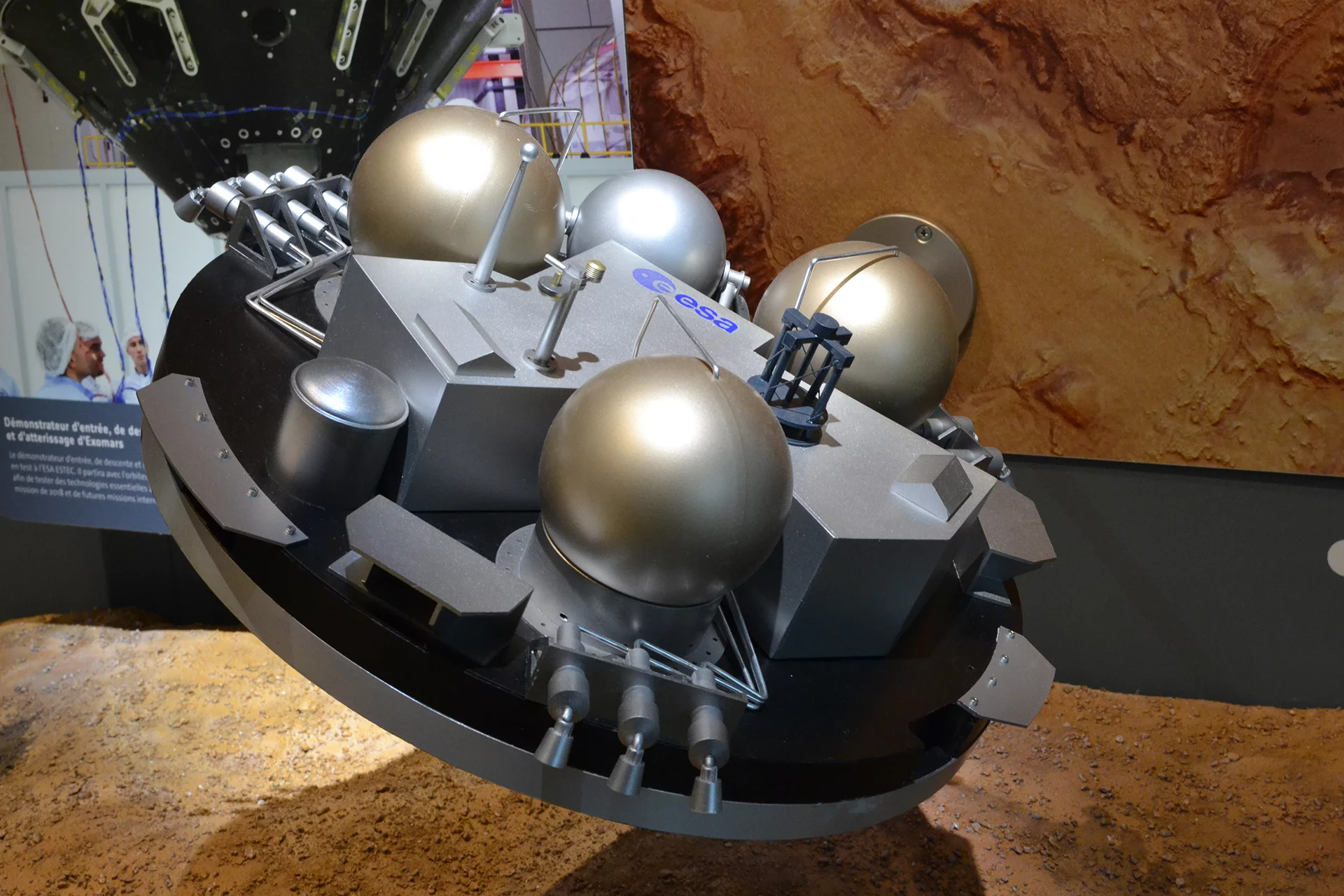 ESA pavilion (Photo: Paul Ridden/Gizmag)