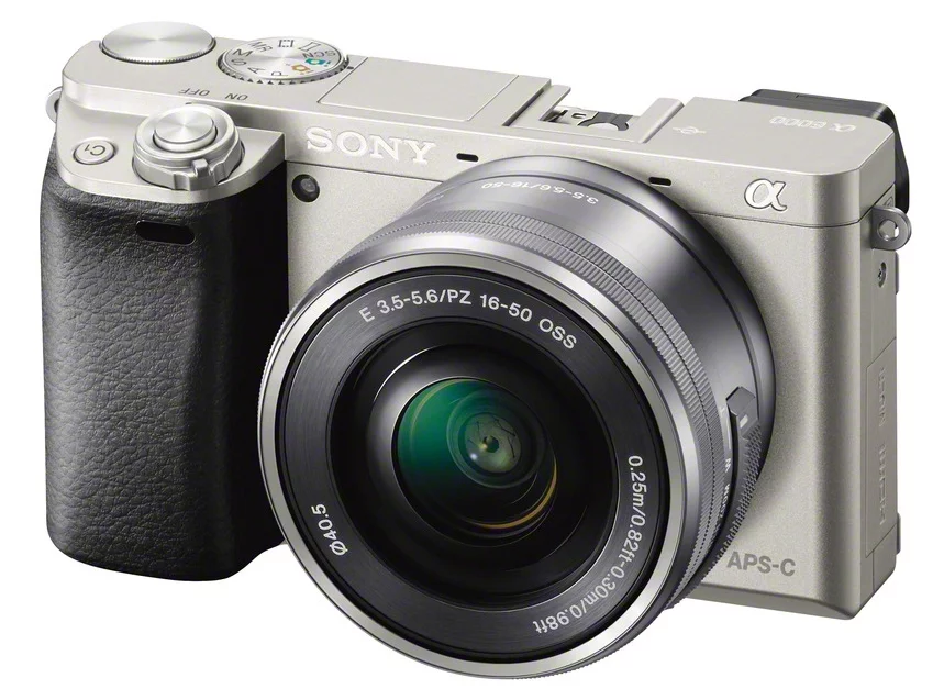 The Sony Alpha A6000 has the world's fastest autofocus system of any interchangeable lens camera with an APS-C image sensor