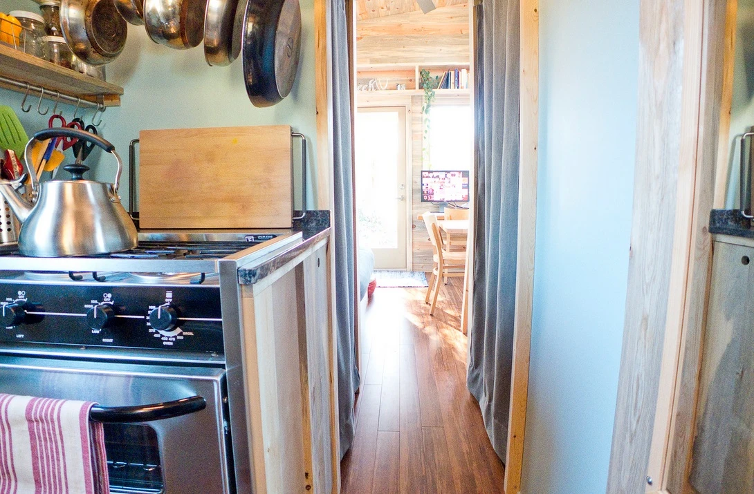 View from the kitchen