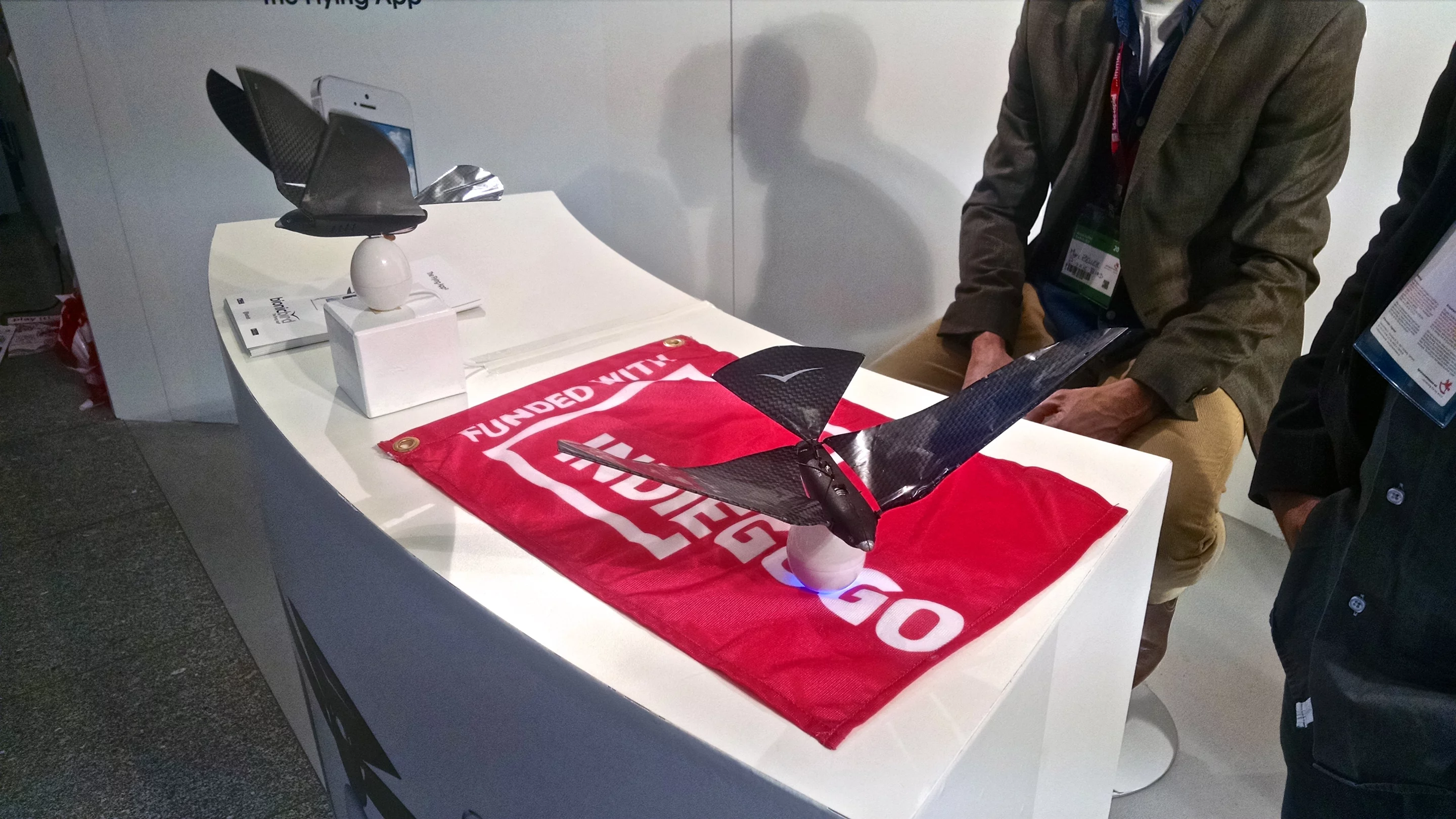 The Bionic Bird was helped to production by a successful Indiegogo campaign (Photo: C.C. Weiss/Gizmag)