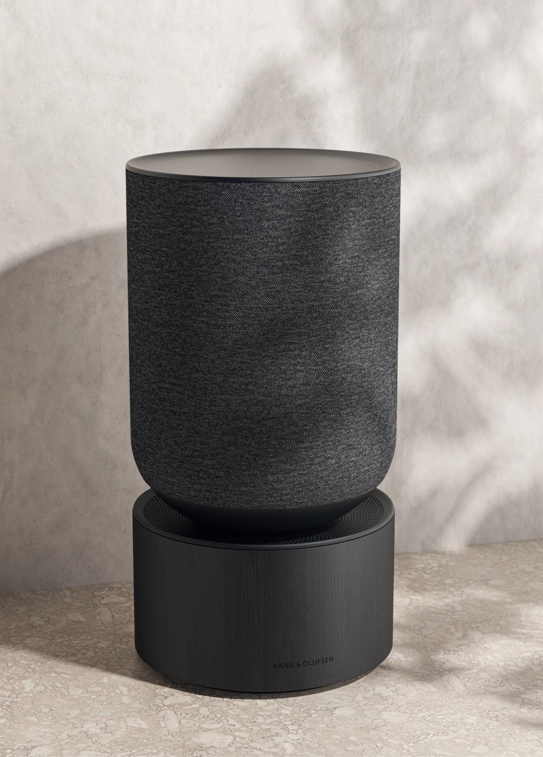 The Beosound Balance is home to seven speaker drivers
