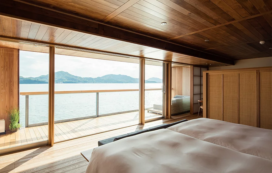 Gorgeous views from bed