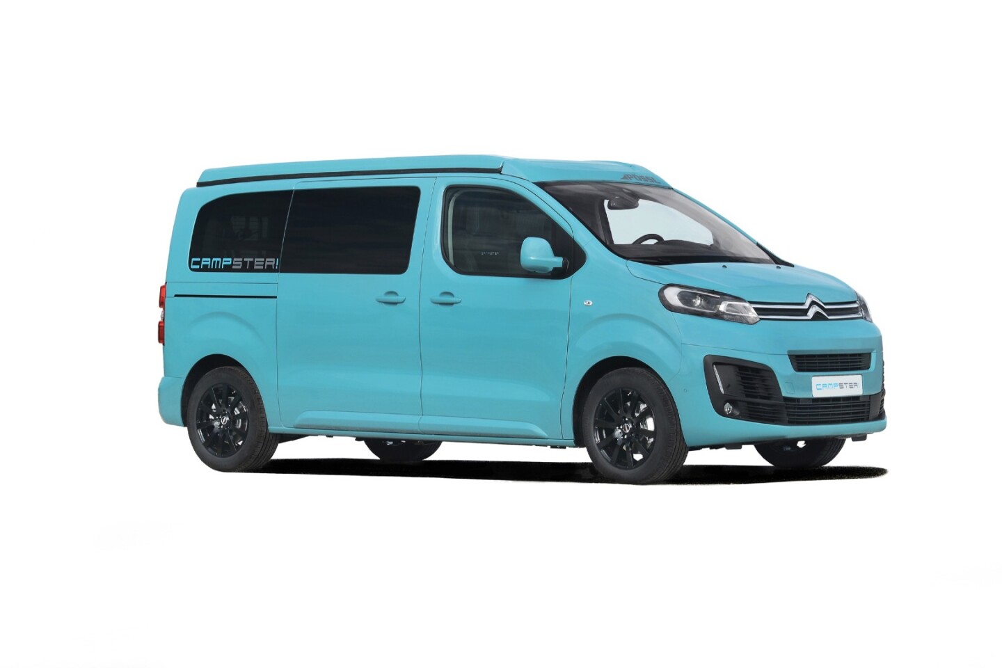 Compact, multi-personality camper van makes easy work of outdoor living