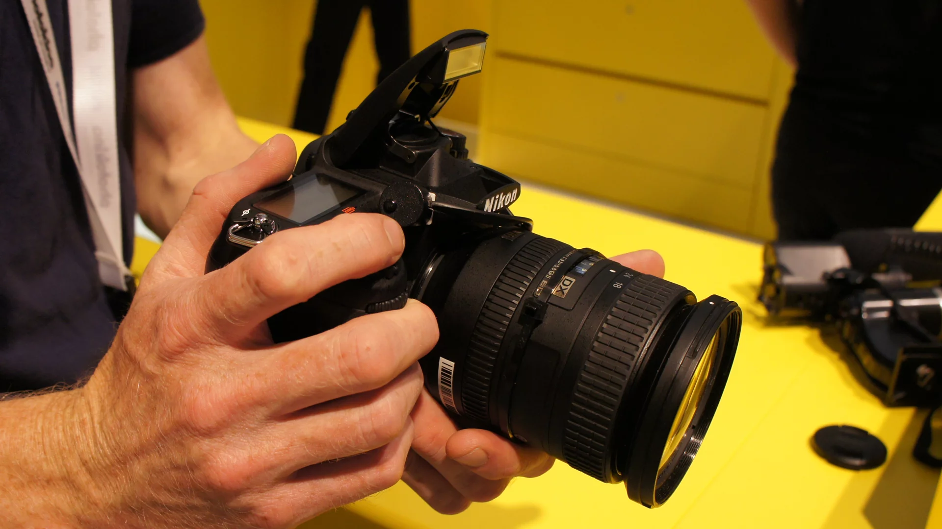 Nikon D7000 on show at Photokina 2010