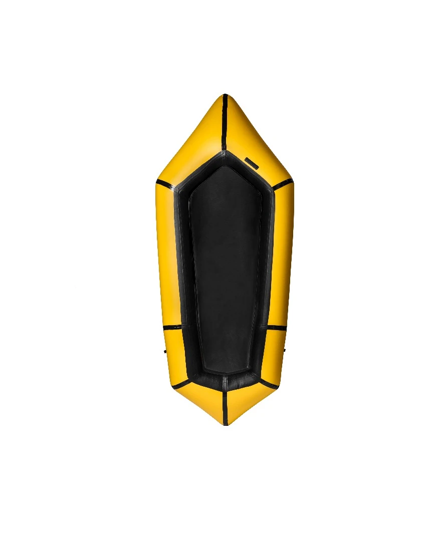 The Kevlar-reinforced floor is key to the Rogue series' light weight, compact packaging and toughness
