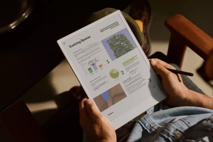 "reMarkable Paper Pro uses advanced technology to recreate something unimaginably complex yet incredibly simple: the feeling of putting pen to paper," said the company's Mats Herding Solberg. "It’s perfect for anyone who wants to bring the focus and clarity you get from working on paper into the digital age