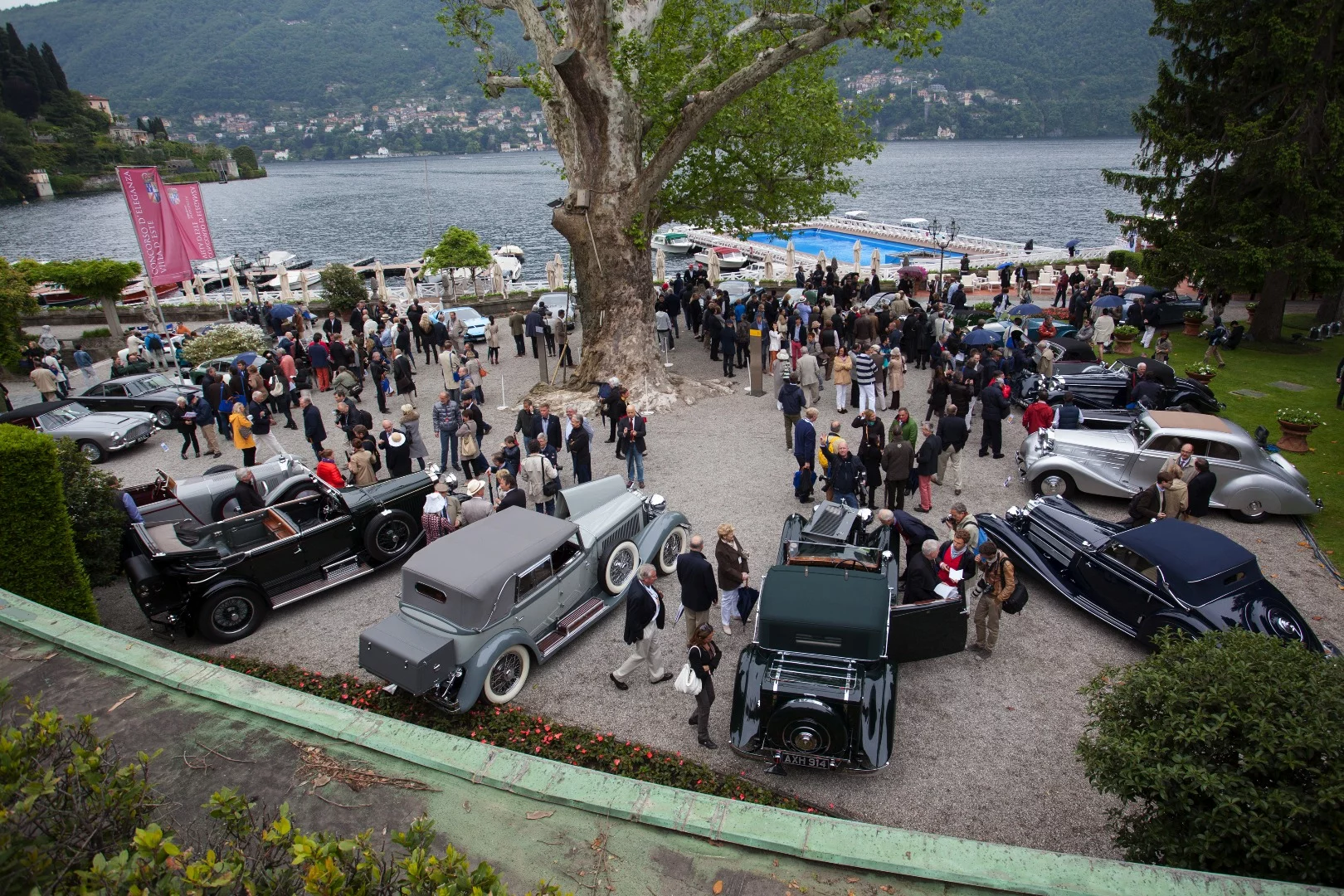 With the USD-EUR exchange rate hovering around 1.1, American enthusiasts are sure to be salivating over the offerings at this weekend's Villa Erba sale by RM Sotheby's. Held every second year since 2011, the auction is part of the Concorso d’Eleganza Villa d’Este which takes place annually on the shores of Lake Como. The Concorso d’Eleganza Villa d’Este which takes place this year in Cernobbio from 22-24 May 2015 is one of the world’s most exclusive and tradition-steeped stages for historic cars and motorcycles, having been first held in1929 as an exhibition for new vehicles from the Italian auto industry.