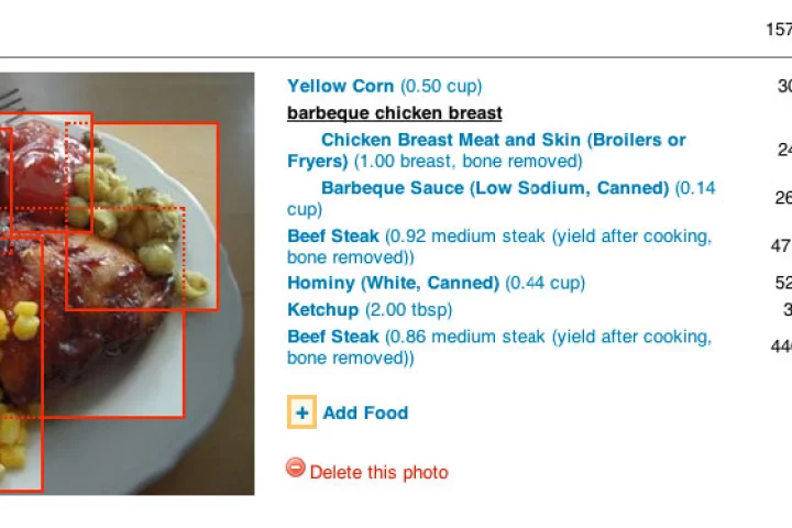 PlateMate is a crowd-sourced dieting system, in which an online community determines the caloric value of users' meals