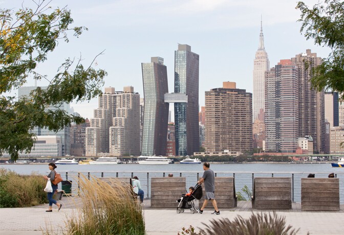 Even in a place as busy with spectacular skyscrapers as Manhattan, SHoP's American Copper Buildings stand out