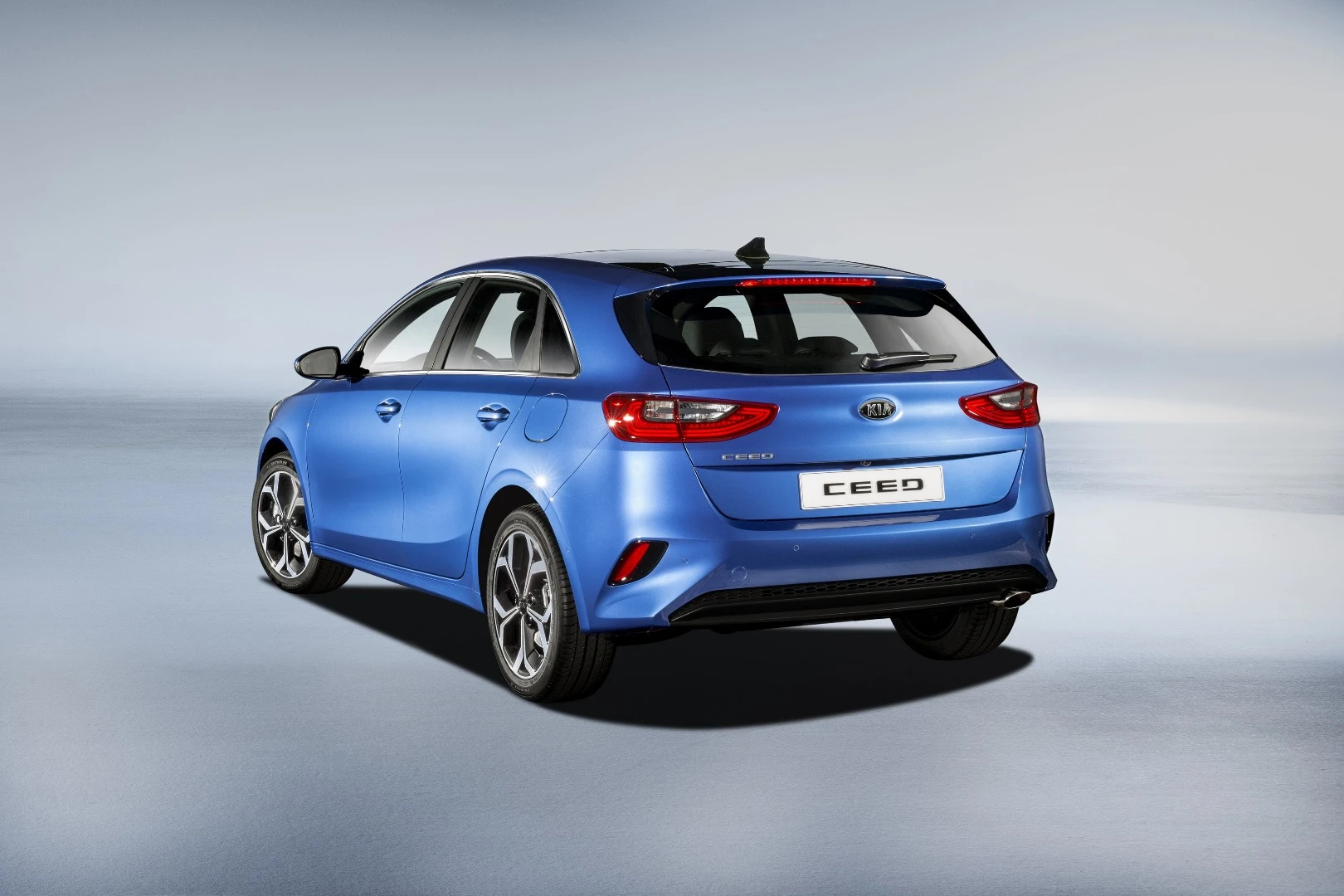 The exterior design has been sharpened with straighter body lines, lower front air intakes, new LED daytime running lights and slightly wider and lower stance than its predecessor