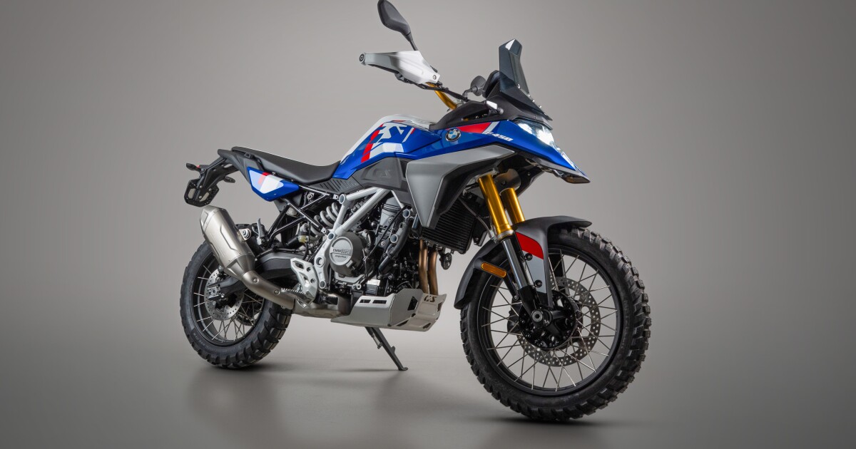 BMW F 450 GS arrives to stake a claim in the small-bore adventure market BMW F 450 GS arrives to stake a claim in the small-bore adventure market
