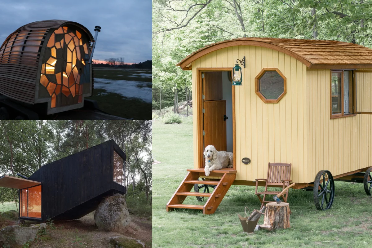 Top tiny homes: Increasing numbers of people are choosing to embrace simple and inexpensive living in homes with a small physical (and carbon) footprint