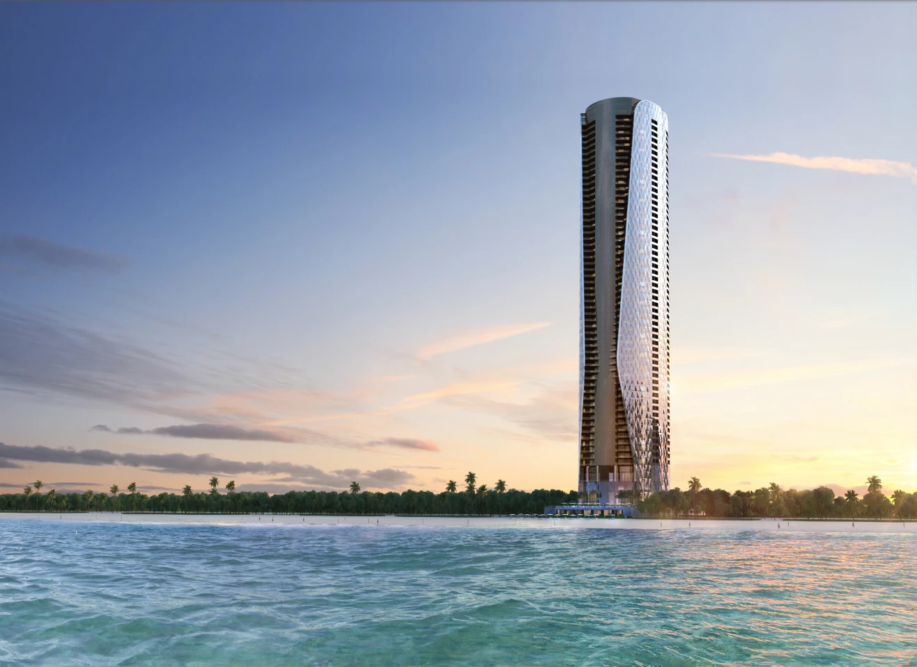 Bentley Residences is expected to be completed by the end of 2028