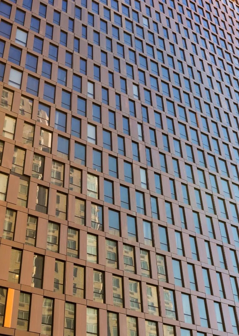 The building will have 4,592 windows