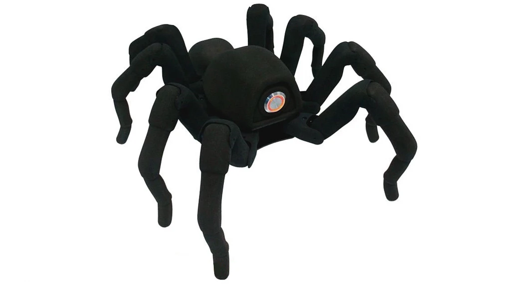 Robugtix's T8X octopod robot will ship June 2014