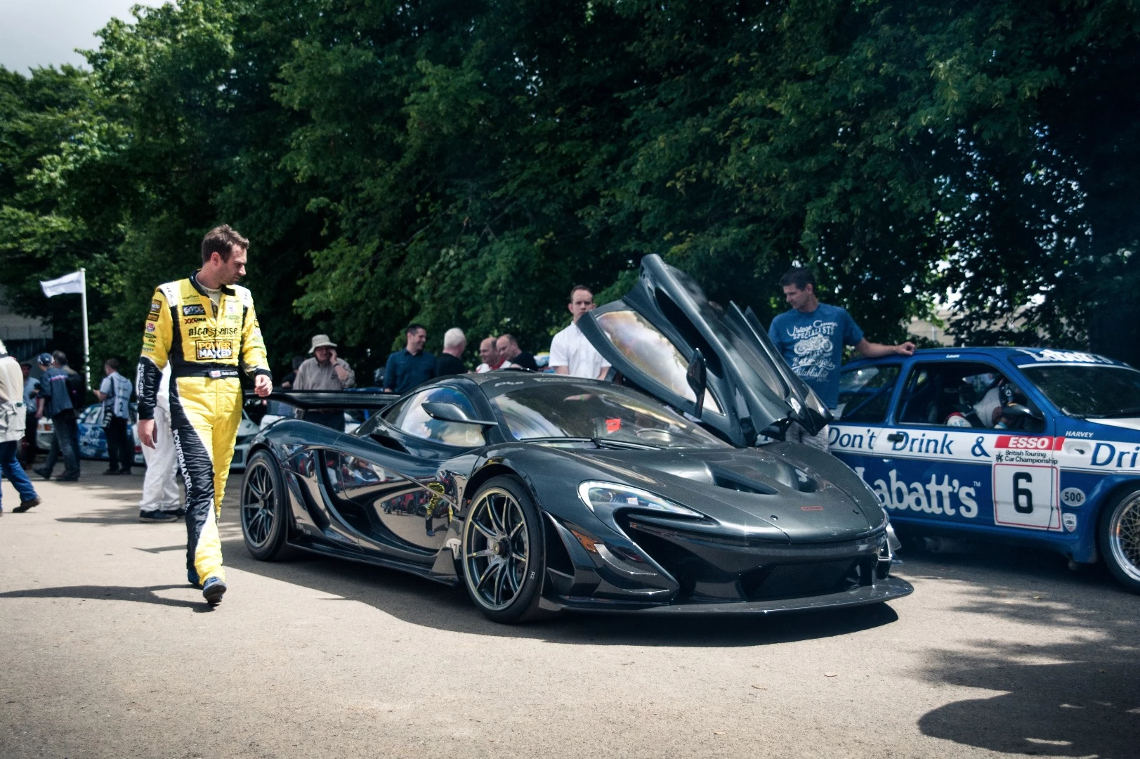 McLaren and Goodwood go hand-in-hand, as two British motoring icons